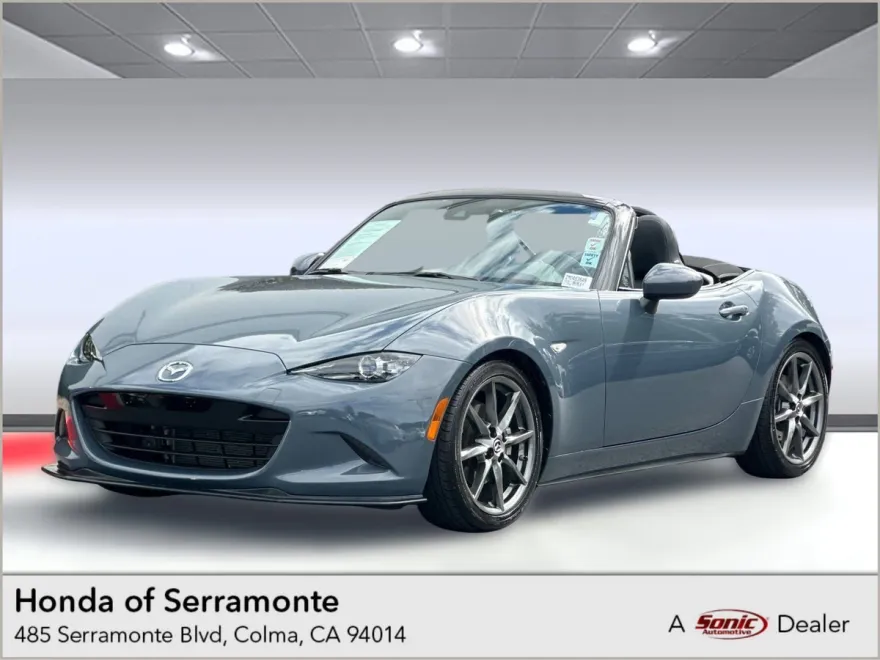 2021 Mazda MX-5 Miata Miata Grand Touring photo 1
