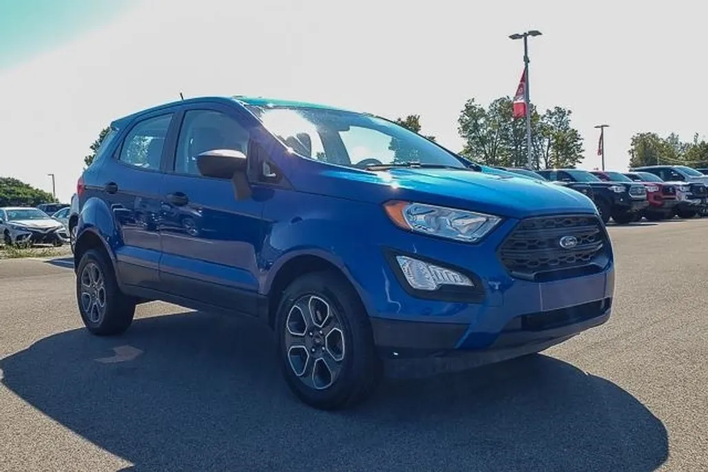 2022 Ford EcoSport S photo 1