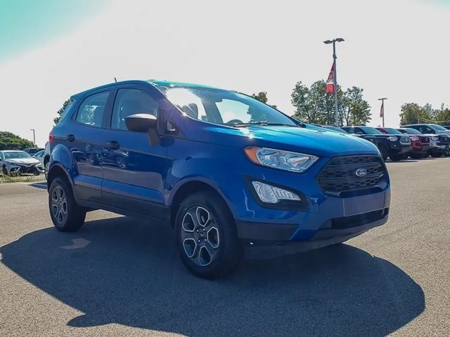 2022 Ford EcoSport S photo 1