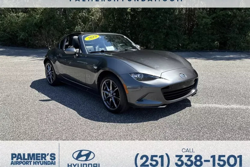 2019 Mazda MX-5 Miata RF Miata Grand Touring photo 1