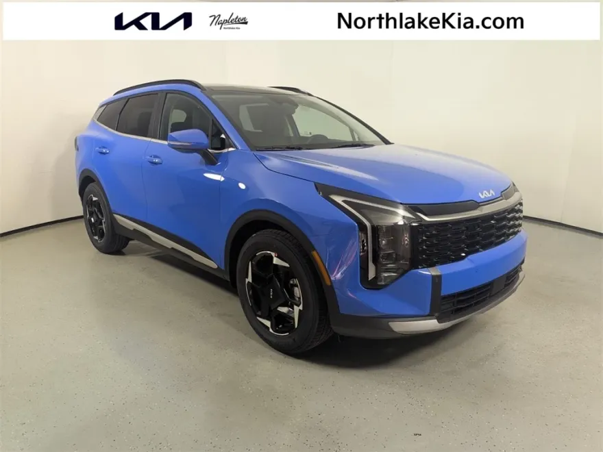 2026 Kia Sportage EX photo 1