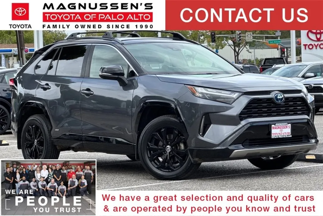 2023 Toyota RAV4 Hybrid XSE photo 1