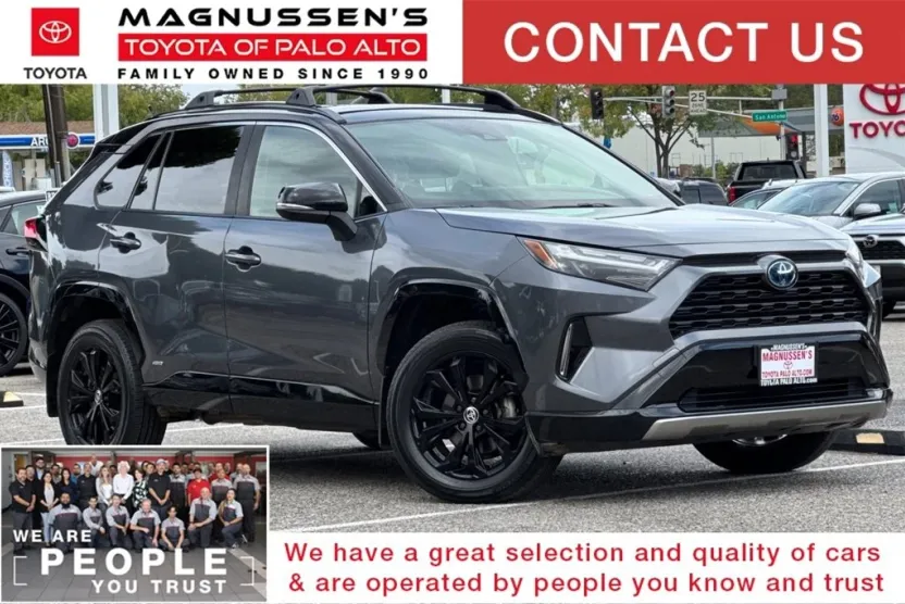 2023 Toyota RAV4 Hybrid XSE photo 1