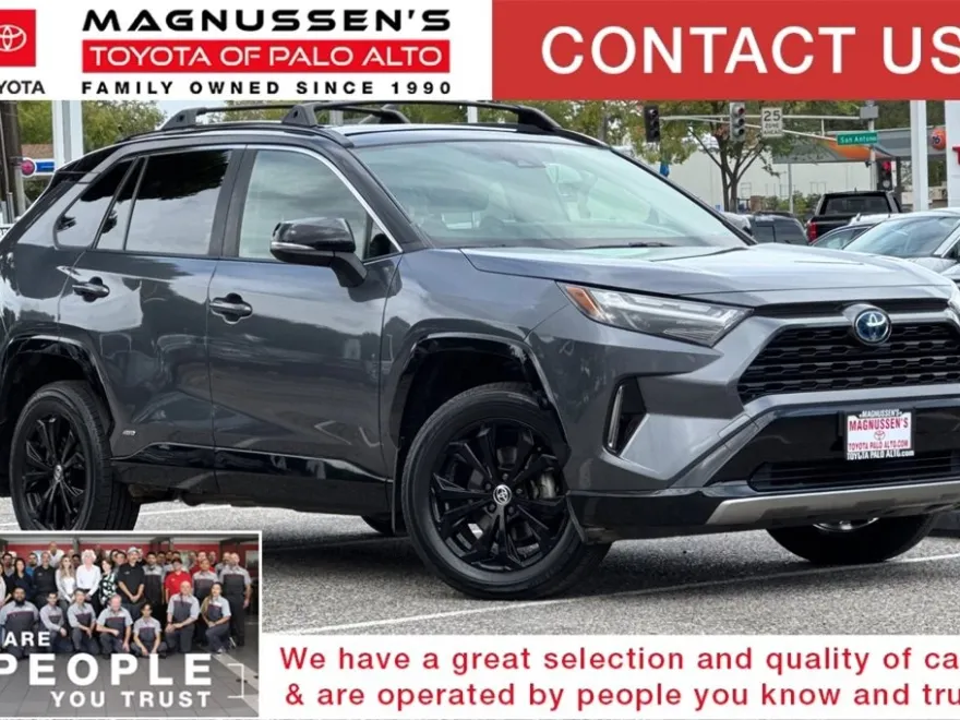 2023 Toyota RAV4 Hybrid XSE photo 1