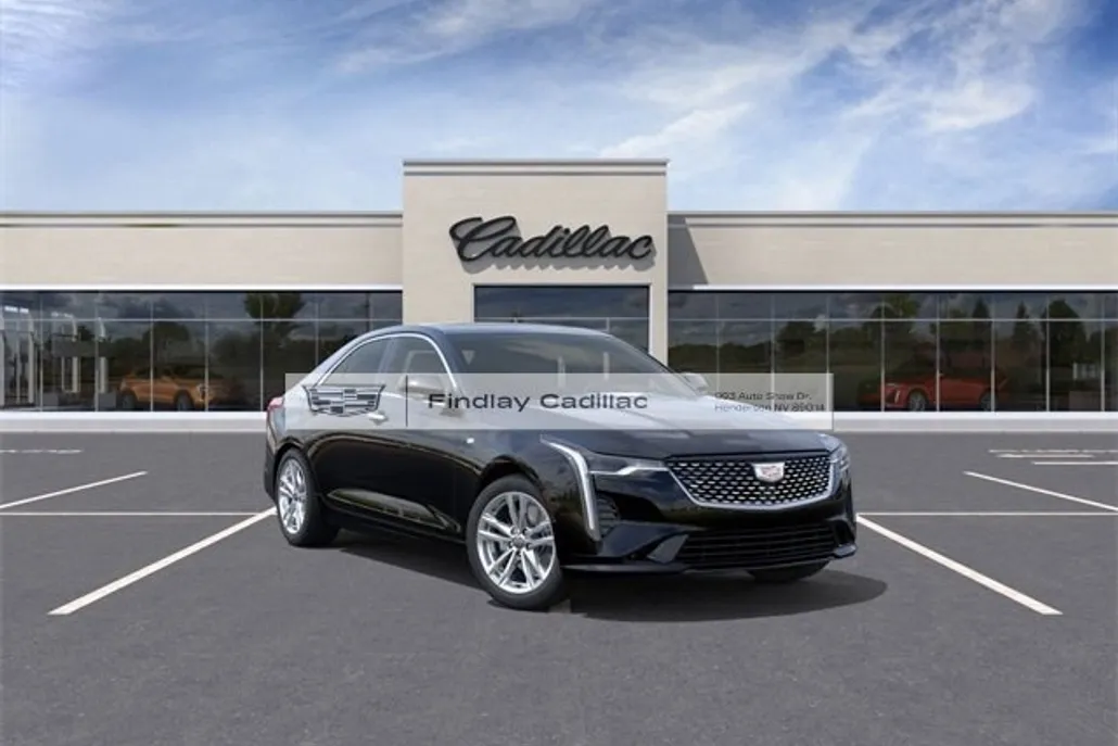 2026 Cadillac CT4 Luxury photo 1