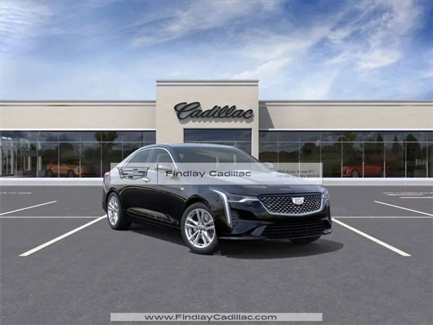 2026 Cadillac CT4 Luxury photo 1