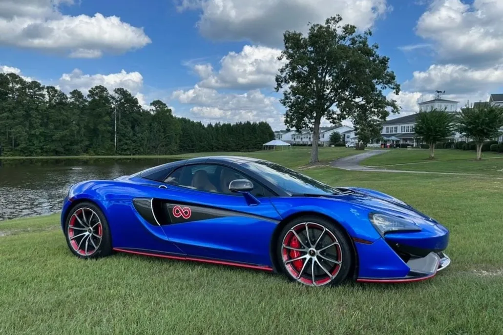 2018 Mclaren 570S Spider photo 1