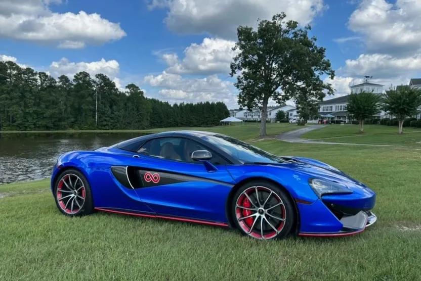2018 Mclaren 570S Spider photo 1