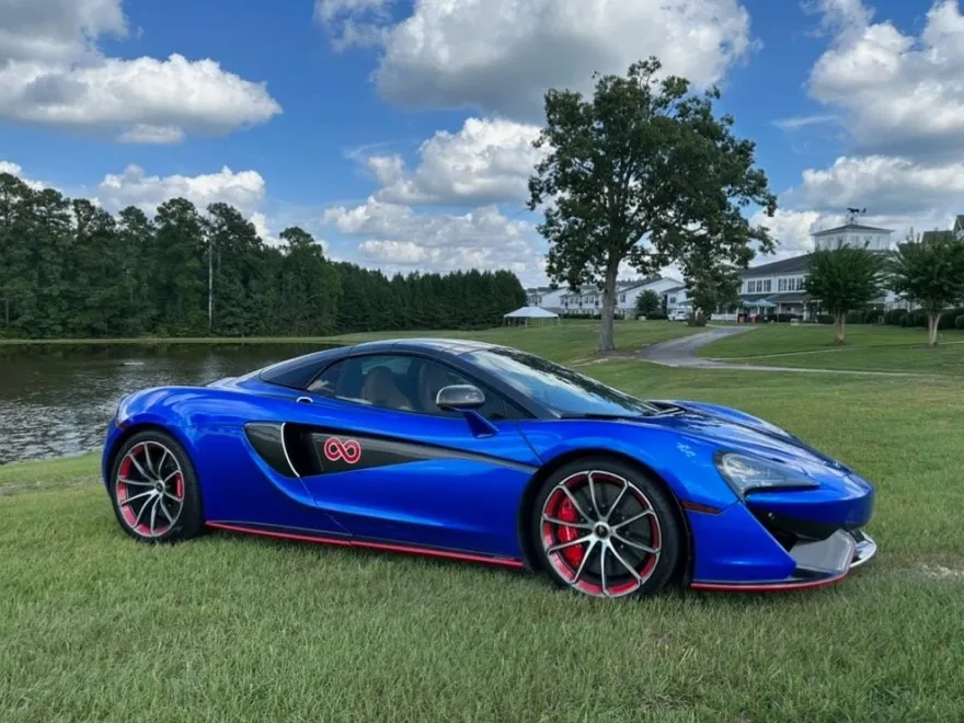 2018 Mclaren 570S Spider photo 1