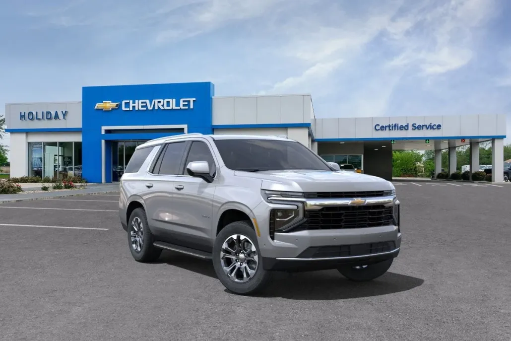 2025 Chevrolet Tahoe LS photo 1