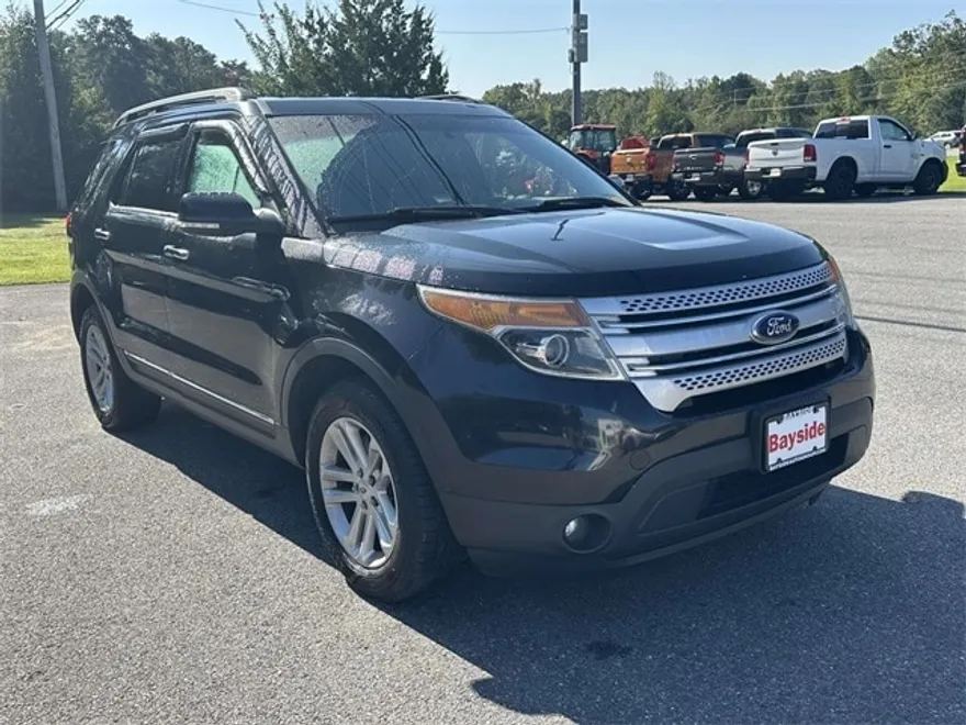 2015 Ford Explorer XLT photo 1