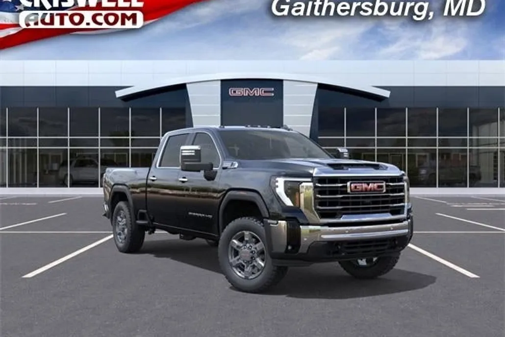 2026 Gmc Sierra HD SLT photo 1