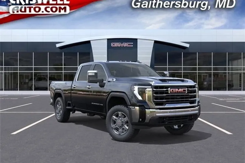 2026 Gmc Sierra HD SLT photo 1