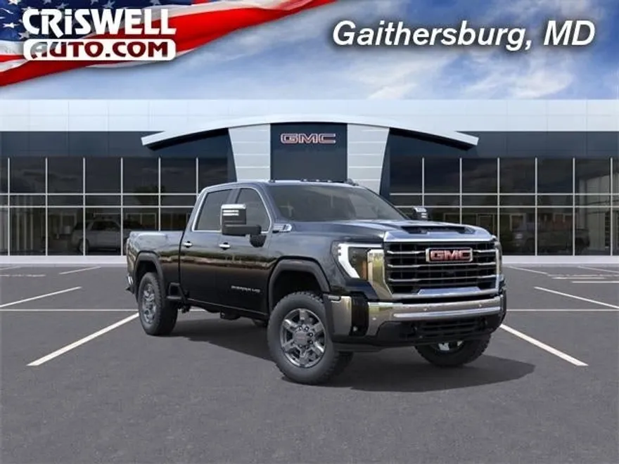 2026 Gmc Sierra HD SLT photo 1