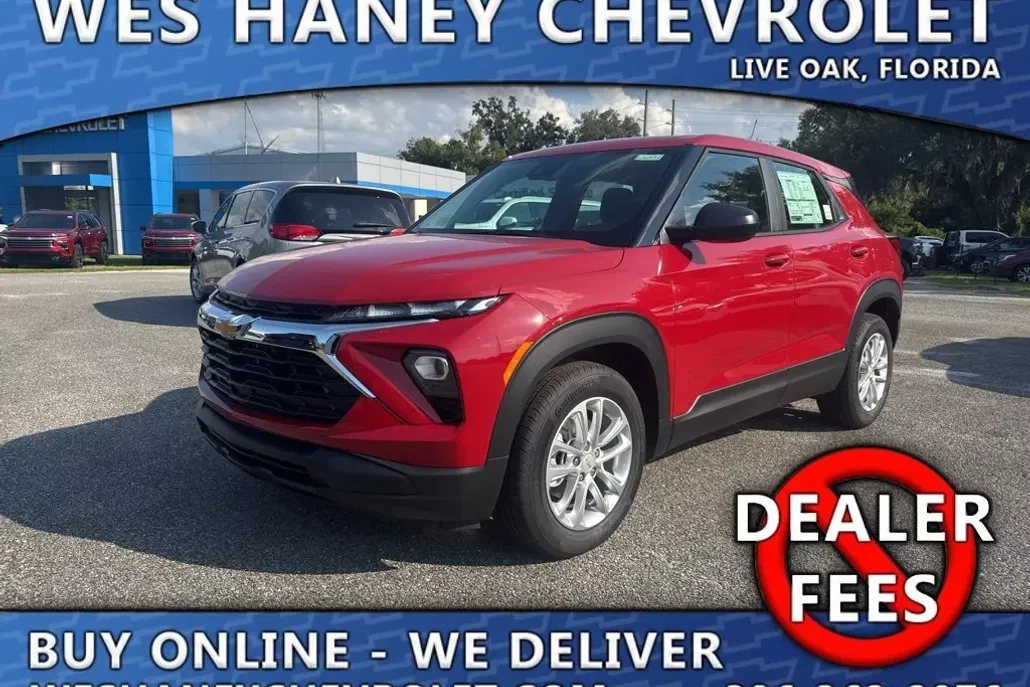 2026 Chevrolet Trailblazer LS photo 1