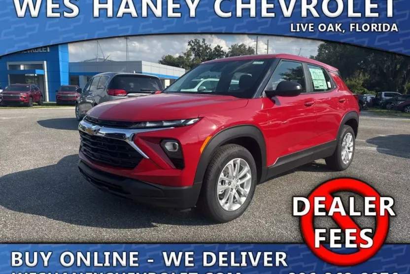 2026 Chevrolet Trailblazer LS photo 1