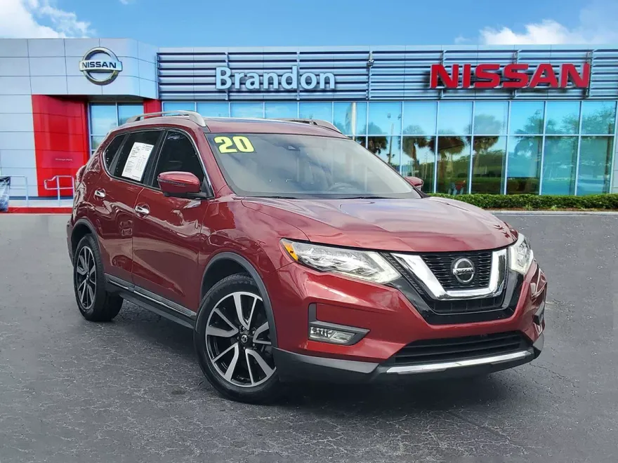 2020 Nissan Rogue SL photo 1
