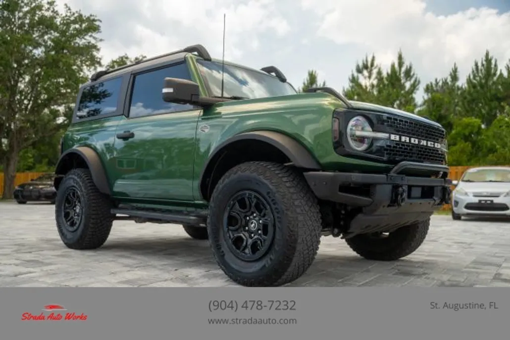 2022 Ford Bronco Wildtrak photo 1