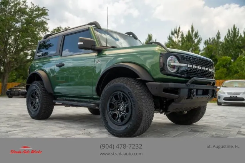 2022 Ford Bronco Wildtrak photo 1