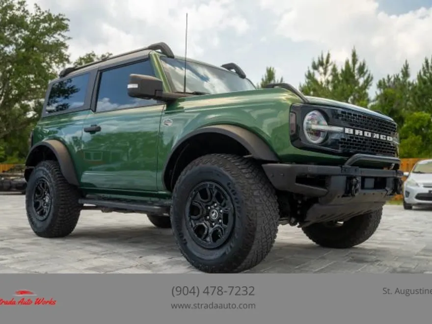 2022 Ford Bronco Wildtrak photo 1