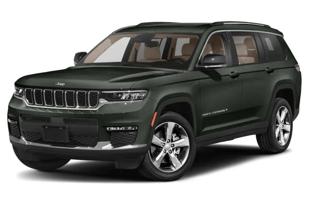 2022 Jeep Grand Cherokee Limited photo 1
