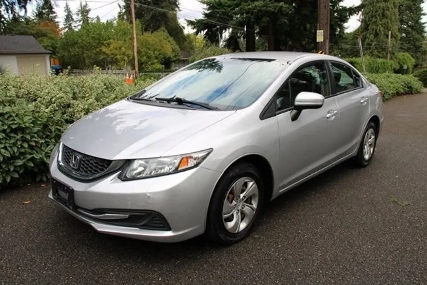 2015 Honda Civic LX photo 1