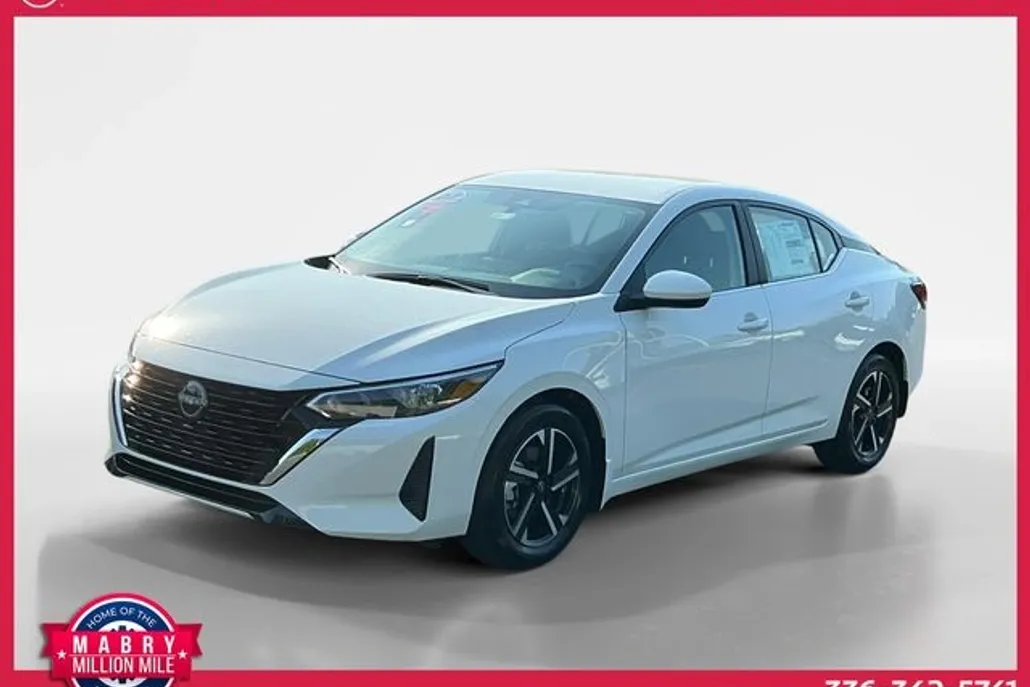 2025 Nissan Sentra SV photo 1