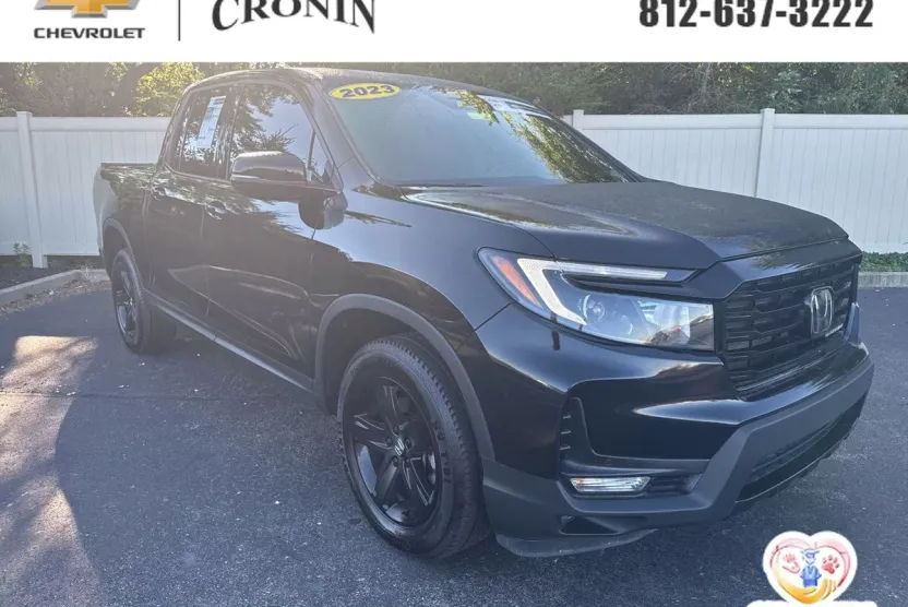 2023 Honda Ridgeline Black Edition photo 1