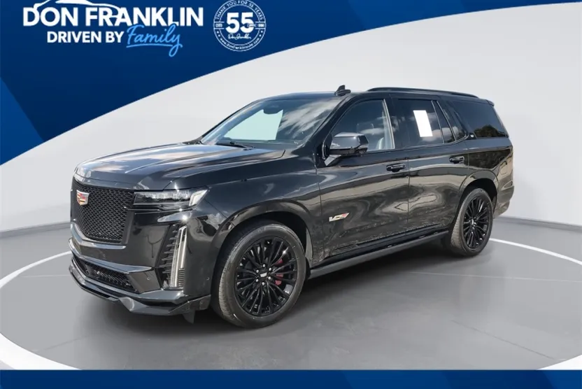 2023 Cadillac Escalade V-Series photo 1