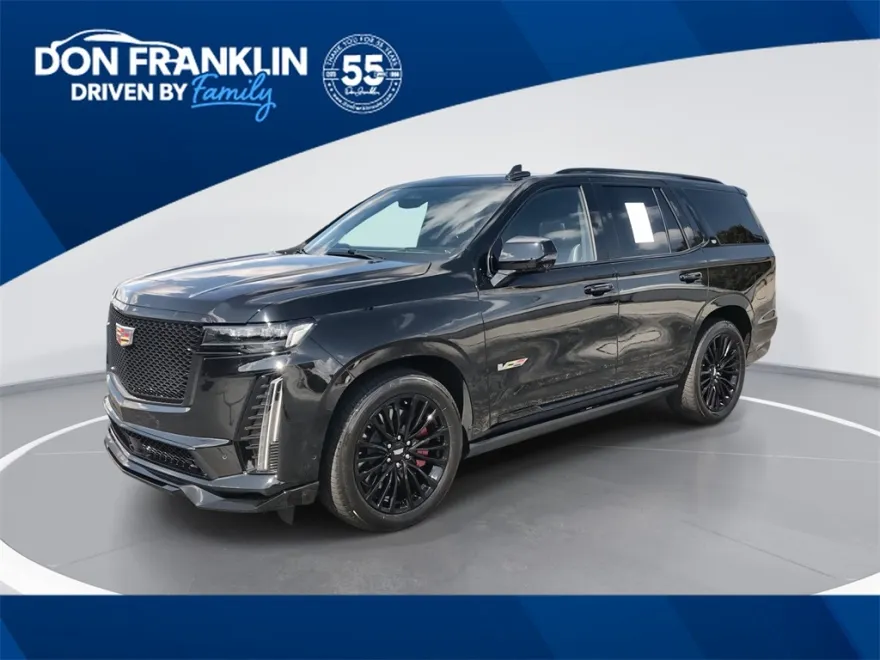 2023 Cadillac Escalade V-Series photo 1