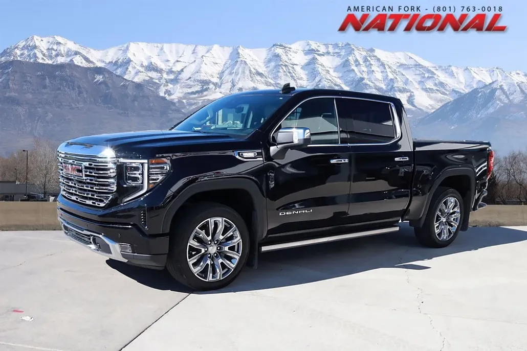 2024 Gmc Sierra 1500 Denali photo 1