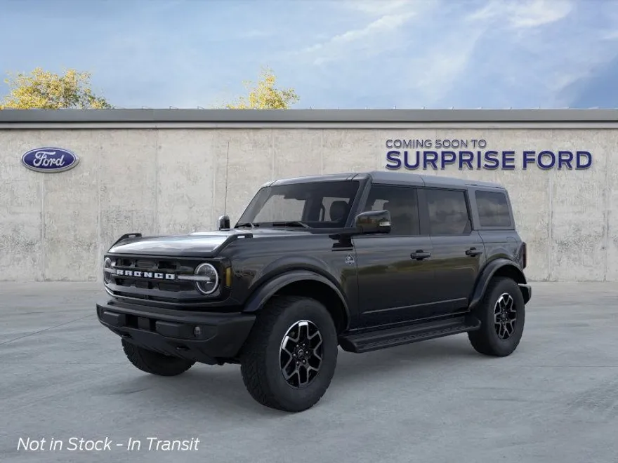 2025 Ford Bronco Outer Banks photo 1
