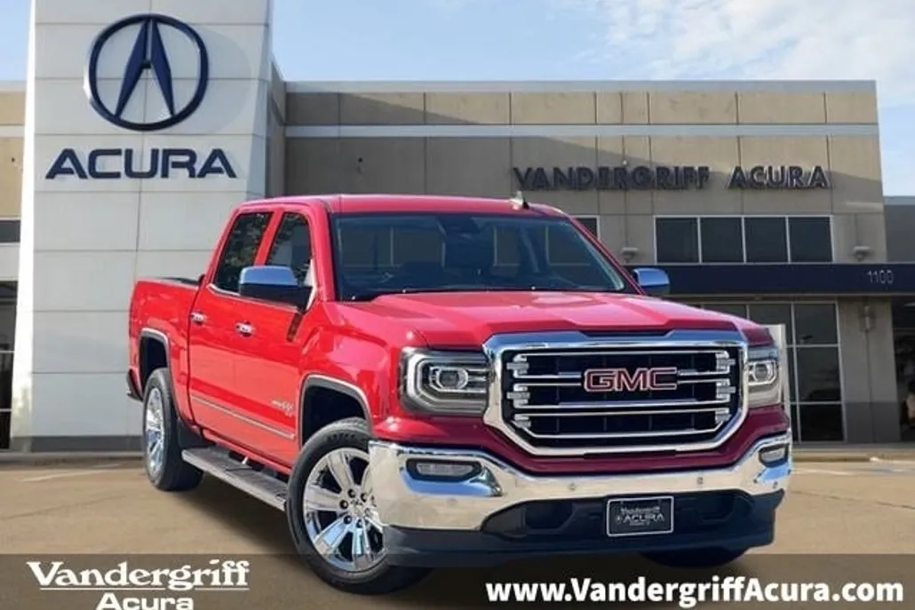 2018 Gmc Sierra 1500 SLT photo 1