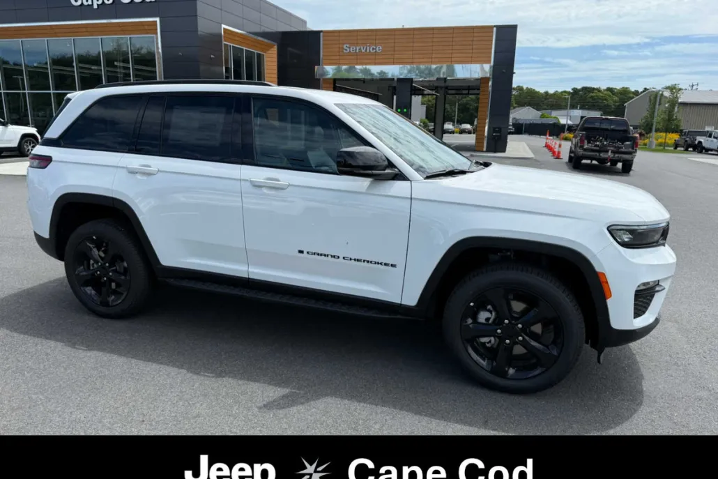 2025 Jeep Grand Cherokee Limited photo 1