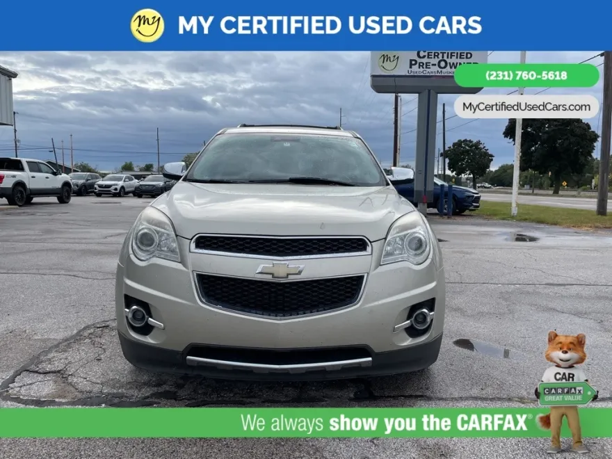 2013 Chevrolet Equinox LTZ photo 1