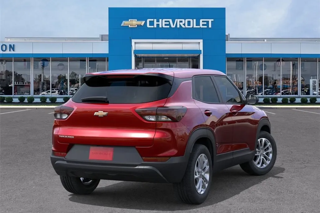 2026 Chevrolet Trailblazer LS photo 1