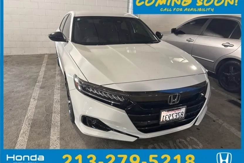 2021 Honda Accord Sport photo 1