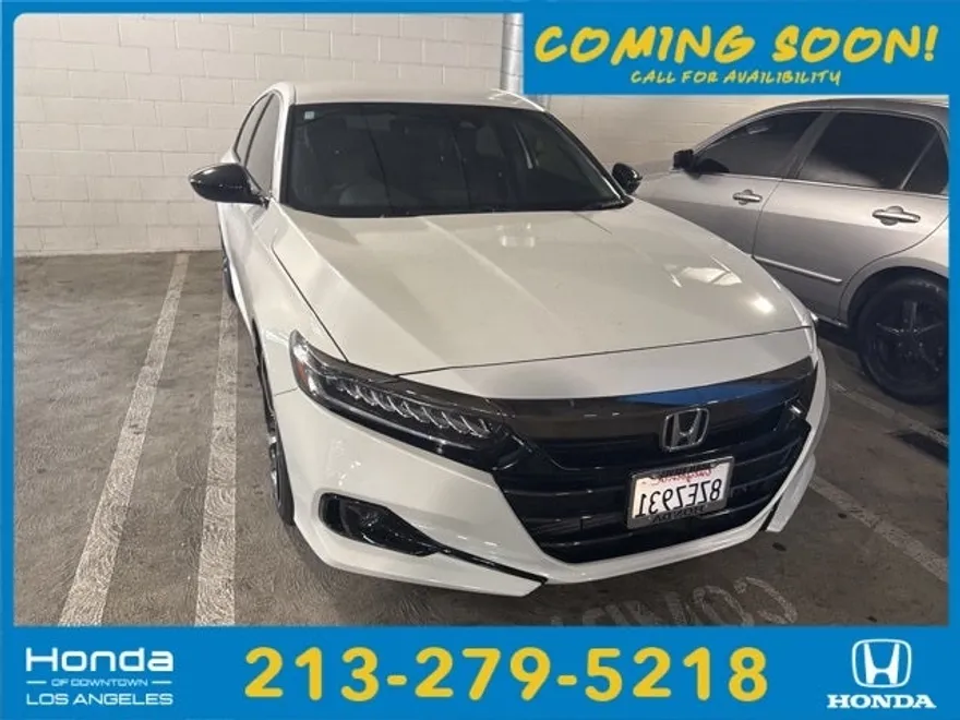 2021 Honda Accord Sport photo 1