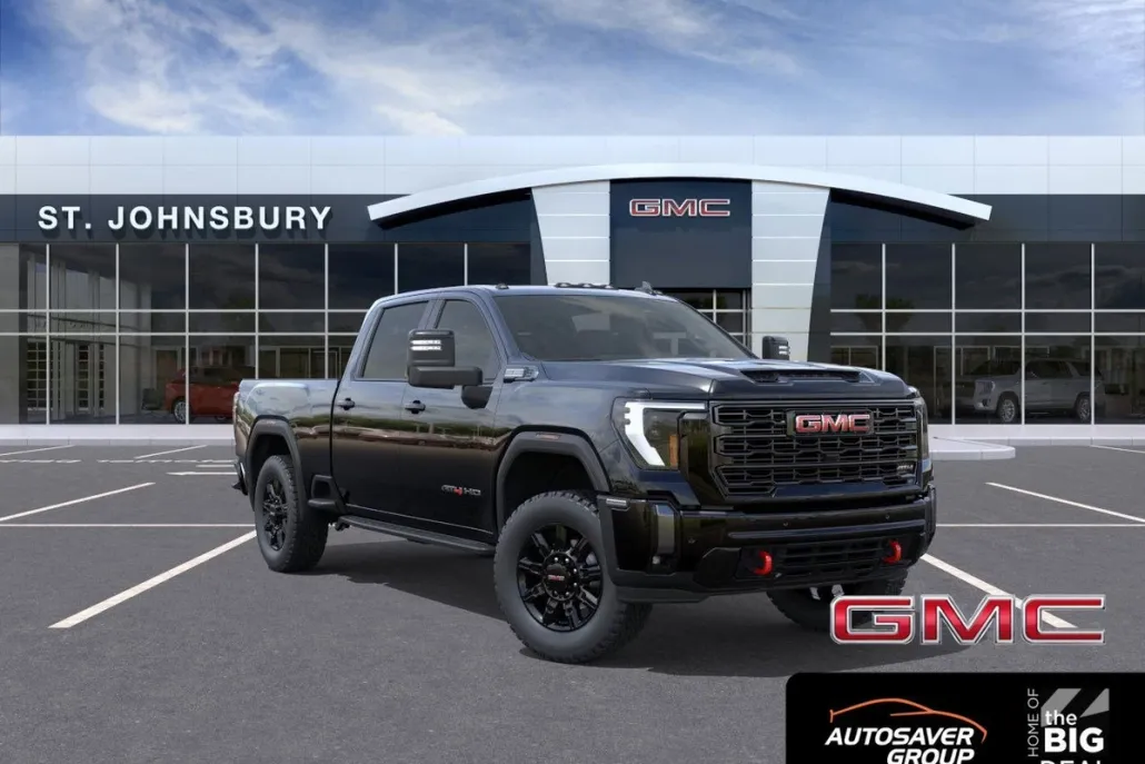 2025 Gmc Sierra 2500 HD AT4 photo 1