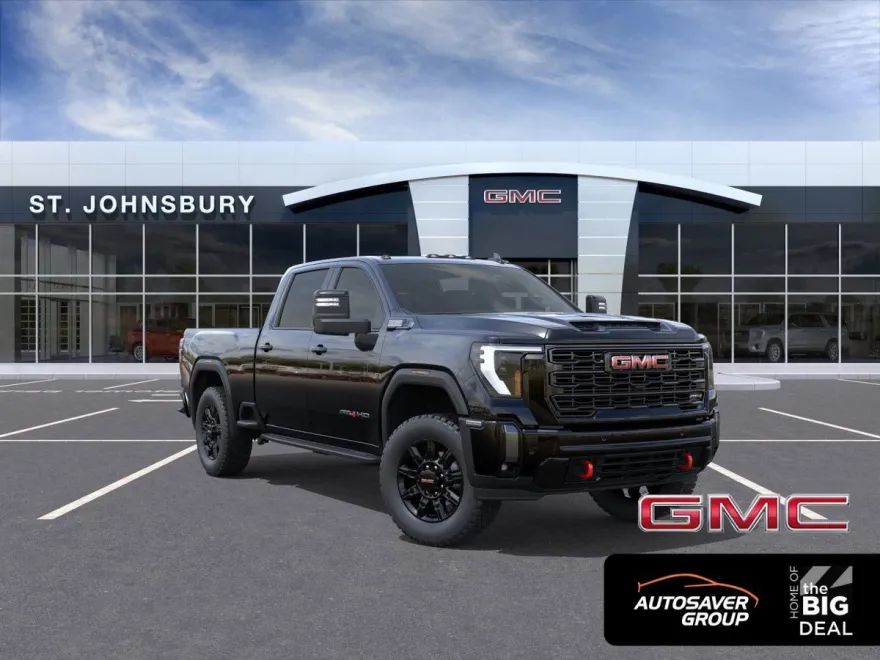 2025 Gmc Sierra 2500 HD AT4 photo 1