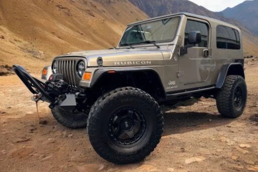 2006 Jeep Wrangler Unlimited Rubicon photo 1