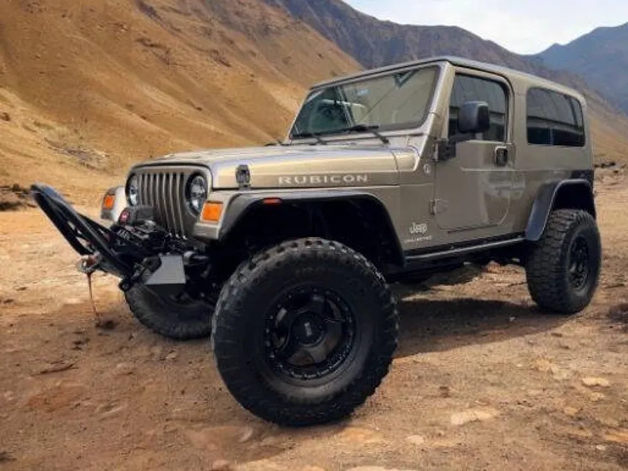 2006 Jeep Wrangler Unlimited Rubicon photo 1
