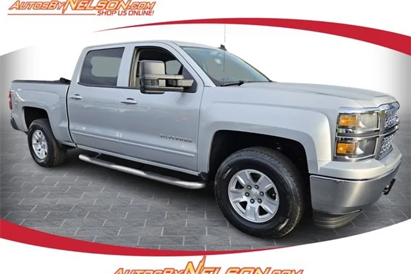 2015 Chevrolet Silverado 1500 LT photo 1
