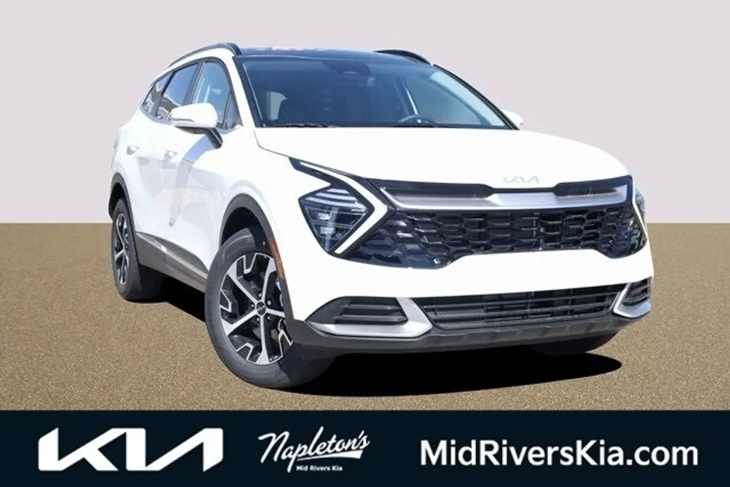 2025 Kia Sportage Hybrid EX photo 1