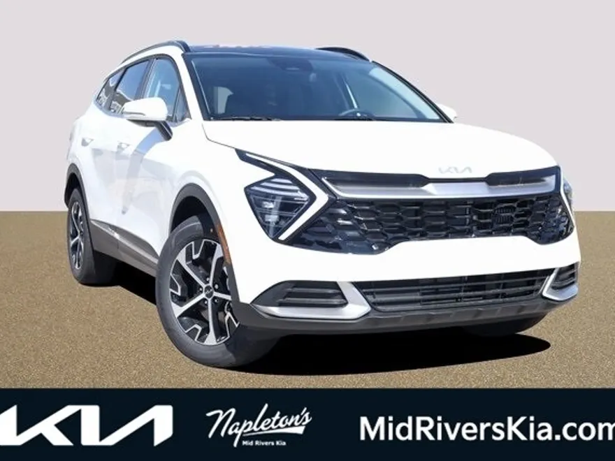2025 Kia Sportage Hybrid EX photo 1