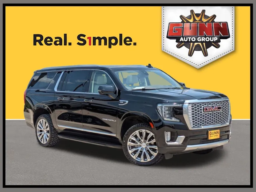 2021 Gmc Yukon XL Denali photo 1