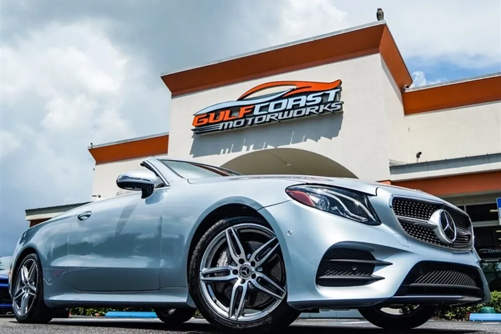 2019 Mercedes Benz E 450 Cabriolet photo 1
