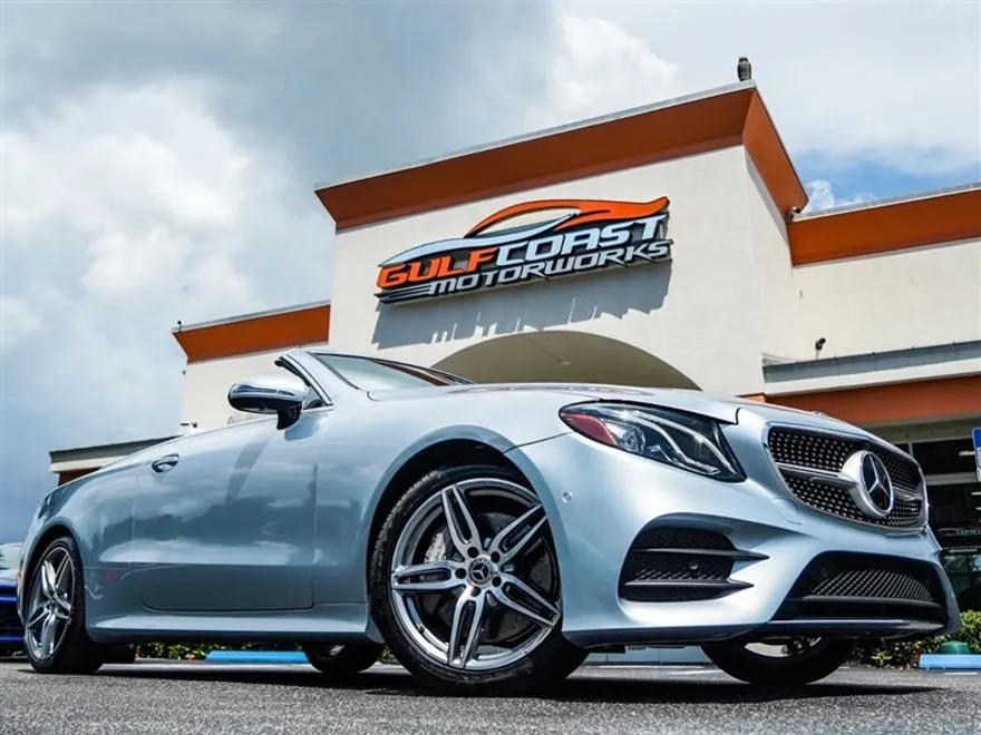 2019 Mercedes Benz E 450 Cabriolet photo 1