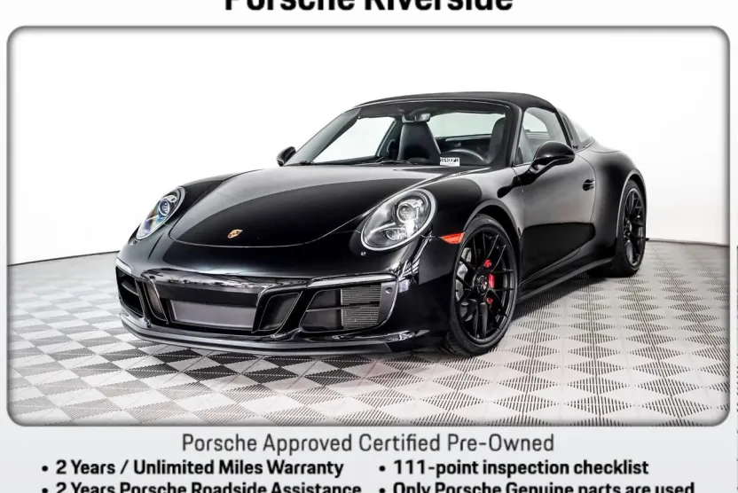 2018 Porsche 911 Targa photo 1