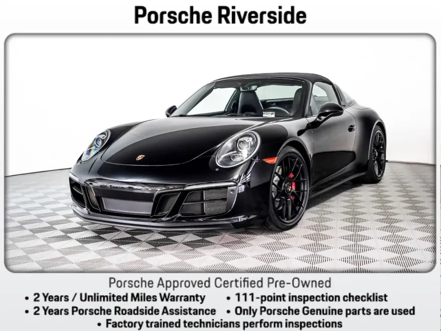 2018 Porsche 911 Targa photo 1
